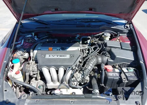 2003 Honda Accord 2.4 Ex from USA, damaged, VIN JHMCM56663C015436